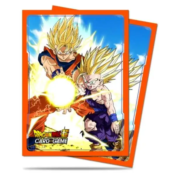 Ultra Pro Official Dragon Ball Super God Charge Vegeta Standard Deck Protector Sleeves 65ct 
