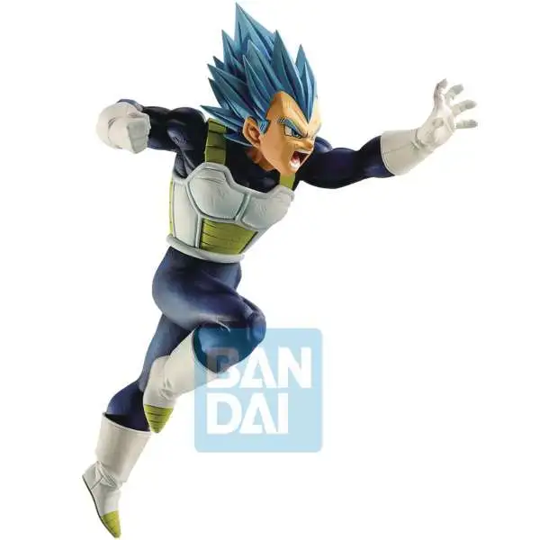 Z-Battle Dragon Ball Z: Buyu Retsuden Super Saiyan Blue Vegeta 6.1-Inch Collectible PVC Figure