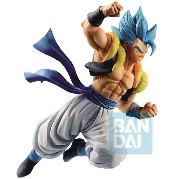 Z-Battle Dragon Ball Z: Buyu Retsuden Super Saiyan Blue Gogeta 6.7-Inch Collectible PVC Figure