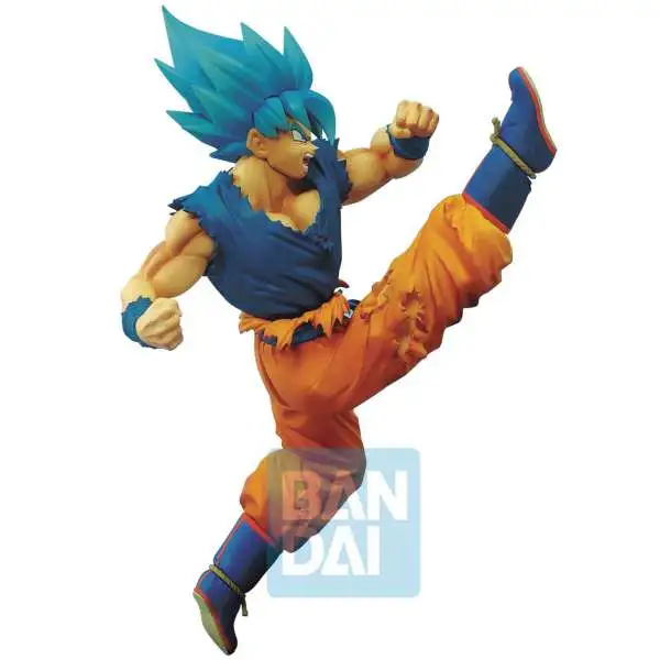Z-Battle Dragon Ball Z: Buyu Retsuden Super Saiyan Blue Son Goku 6.3-Inch Collectible PVC Figure