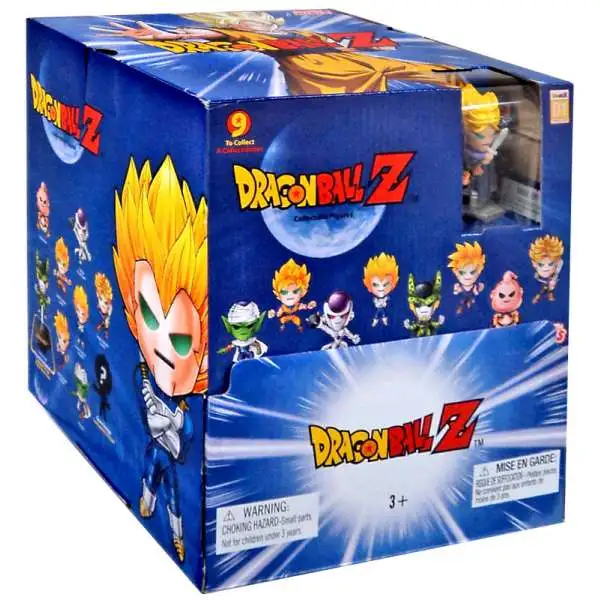 Original Minis Dragon Ball Z Series 1 Mystery Box [24 packs]