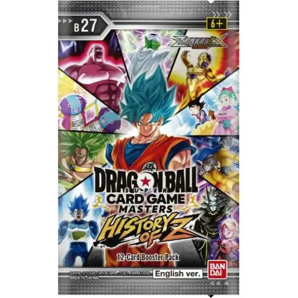 Dragon Ball Super Trading Card Game Zenkai EX Series 10 Dragon Ball Super Trading Card Game Zenkai EX Series 10