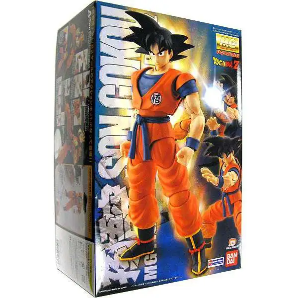 Dragon Ball Z Figure Rise Goku Master Grade Model Kit [Damaged Package]