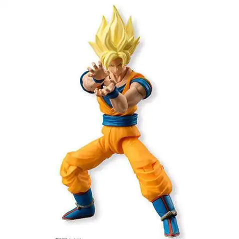 Dragonball Super Warrior Capsule Mini Figure Pt 01 - Super Saiyan Goku 