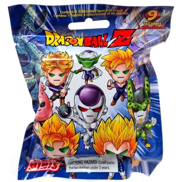 Original Minis Dragon Ball Z Series 1 Mystery Pack