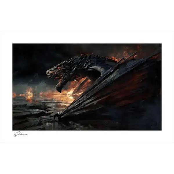 Sideshow Dragon Cave 2 Fine Art Print [Limited to 250 (#50)]