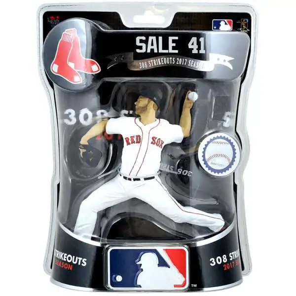 MLB Boston Red Sox Chris Sale Action Figure [308 Strikeouts 2017 Season]