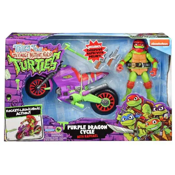 Teenage Mutant Ninja Turtles - Lieutenant Leo's Bodacious Buggy - Véhicule Playmates - Occasion
