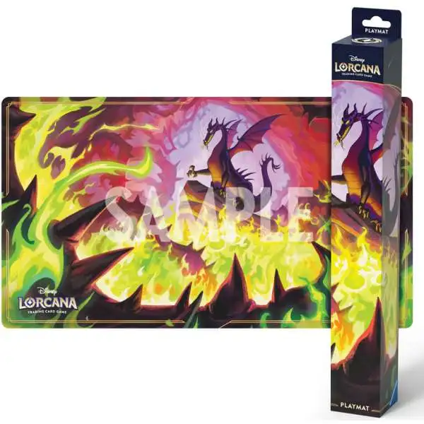 Disney Lorcana Trading Card Game Winterspell Maleficent, Dragon
