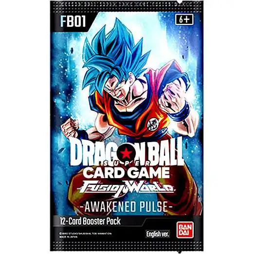  BANDAI NAMCO Entertainment Dragon Ball Super: Zenkai Series 4  Wild Resurgence Booster Box (24 Packs) (BCL2667465) : Toys & Games