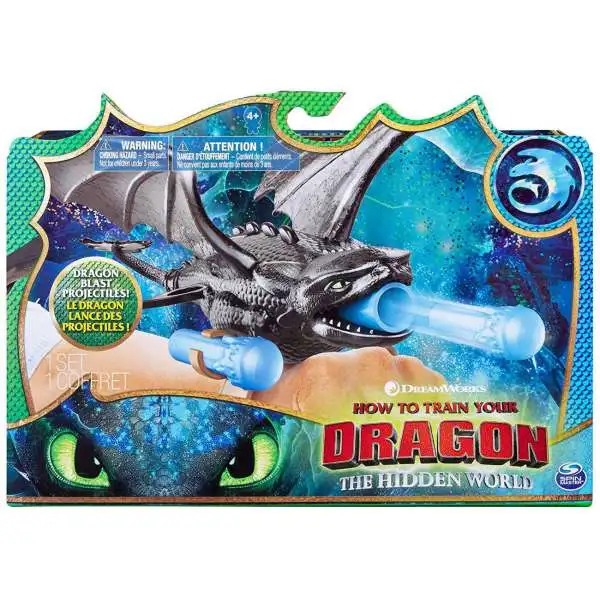 Hot Wheels Dragon Blast Play Set with Launcher for Heroic Action