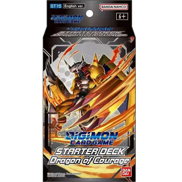 digimon card game structure deck Digimon: Dragon of Courage Whether you are learning the basics or refining your skills Amethyst Mandala Advanced Starter Deck