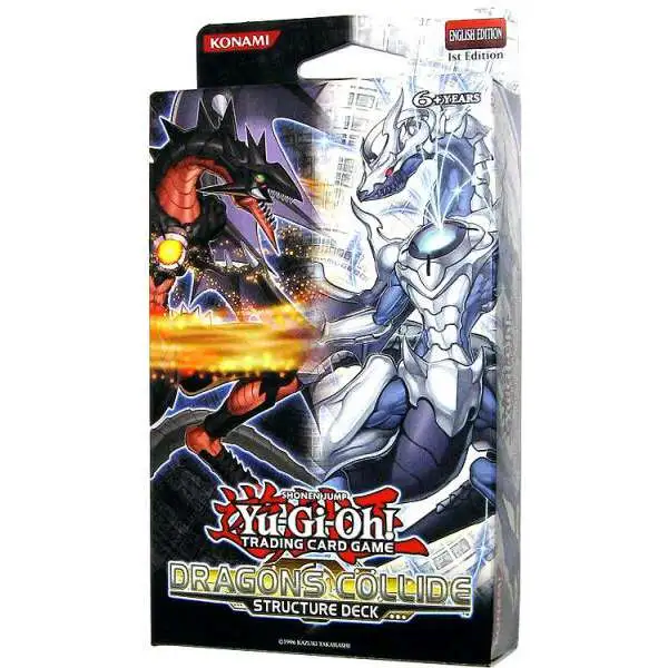 YuGiOh Trading Card Game Dragons Collide (1st Edition) Structure Deck