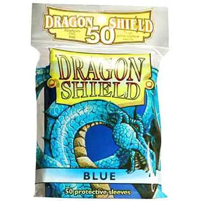 Card Supplies Dragon Shield Blue Standard Card Sleeves [50 Count]