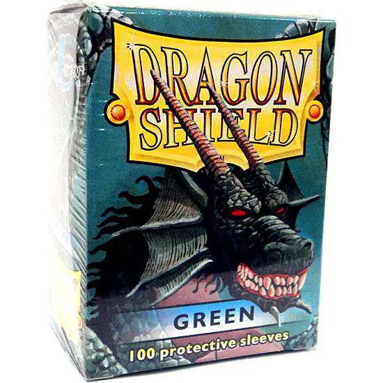 Card Supplies Dragon Shield Green Standard Card Sleeves [100 Count]