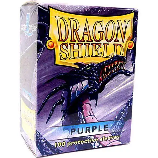 Card Supplies Dragon Shield Purple Standard Card Sleeves [100 Count]