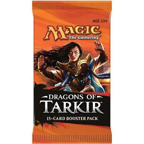 MtG Dragons of Tarkir Booster Pack [15 Cards]