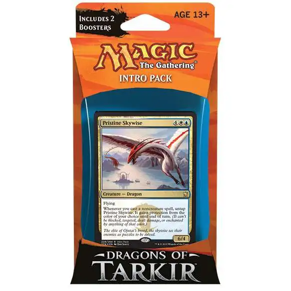 SEALED NEW MAGIC ABUGames ENGLISH Khans of Tarkir Intro Pack Sultai Schemers 