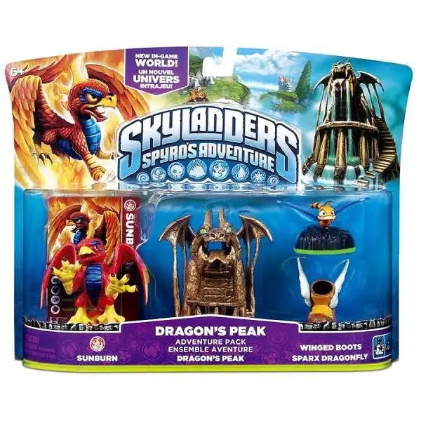 Skylanders Spyro's Adventure Dragon's Peak Adventure Pack