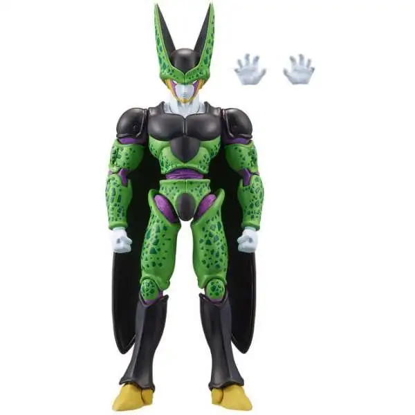 Dragon Ball Super Dragon Stars Series 10 Perfect Cell (Final Form) Action Figure [Build-a-Figure]
