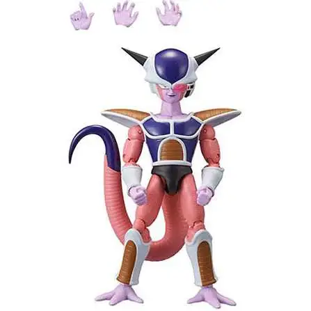 Dragon Ball Super Dragon Stars Series 9 Frieza 1st Form Action Figure [Build-a-Figure, Damaged Package]