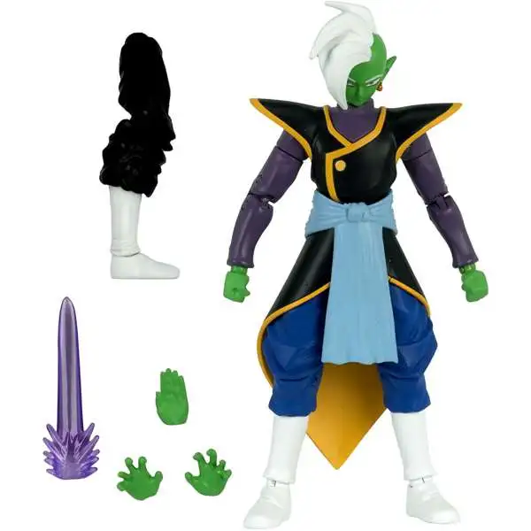 Dragon Ball Super Dragon Stars Series 4 Zamasu Action Figure [Fusion Zamasu Build-a-Figure]