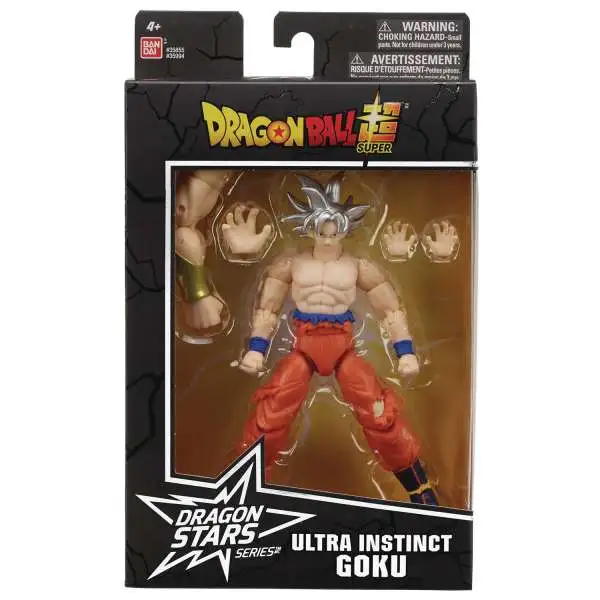 Dragon Ball Super Dragon Stars Series 7 Ultra Instinct Goku Action Figure [Broly Build-a-Figure]