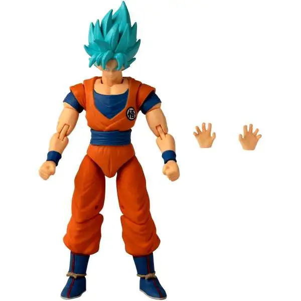 Dragon Ball Super Dragon Stars Super Saiyan Blue Goku Action Figure [Version 2]