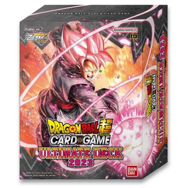 Dragon Ball Super Trading Card Game Zenkai Ultimate Deck 2023 Structure Deck BE22 [58 Cards + 1 Booster Pack]