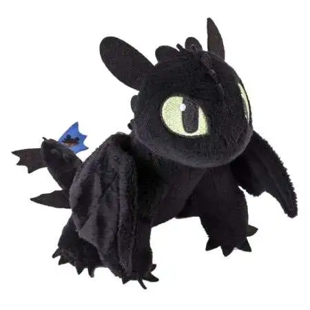 How to Train Your Dragon Race to the Edge Blue Tail Toothless 8-Inch Plush