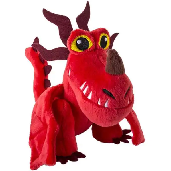 How to Train Your Dragon Race to the Edge Monstrous Nightmare 8-Inch Plush