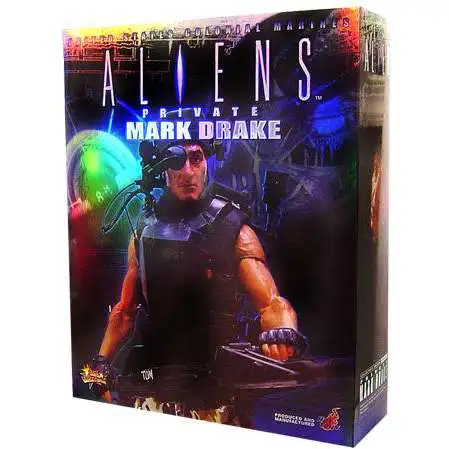 Aliens Movie Masterpiece Mark Drake Collectible Figure