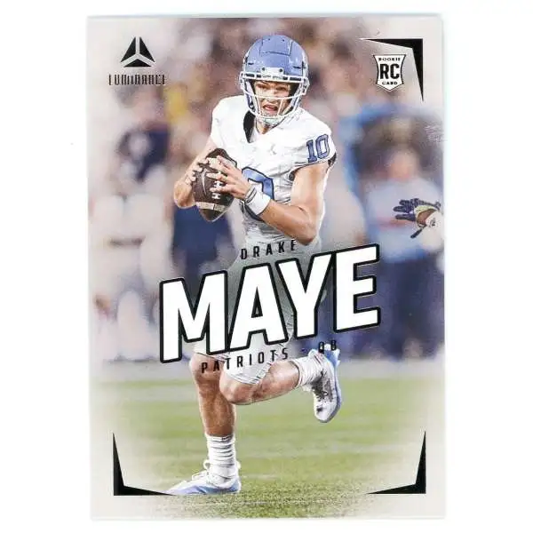 NFL 2024 Luminance Football Drake Maye #103 [Rookie]