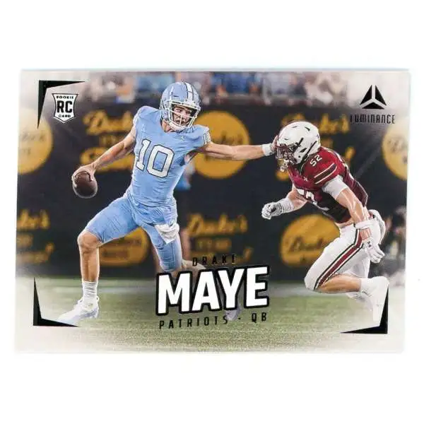 NFL 2024 Luminance Football Drake Maye #177 [Rookie]
