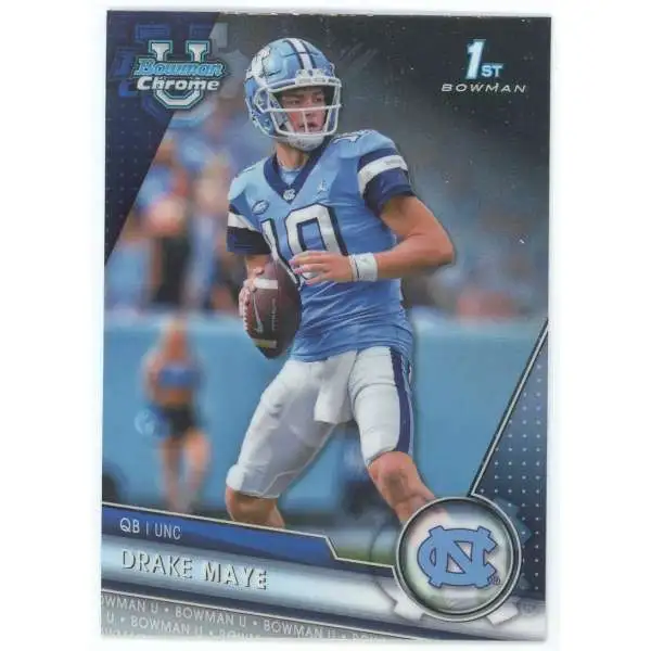 NFL 2023 Bowman Chrome U Drake Maye #200 [1st Bowman]