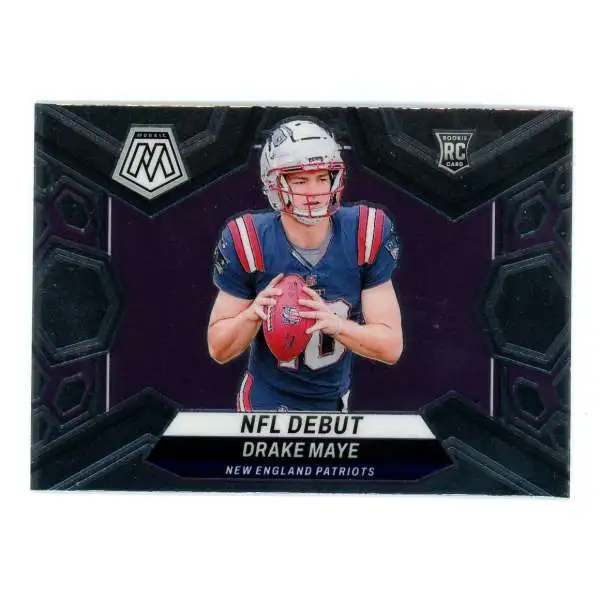 NFL 2024 Panini Mosaic Football Debut Drake Maye #273 [Rookie]