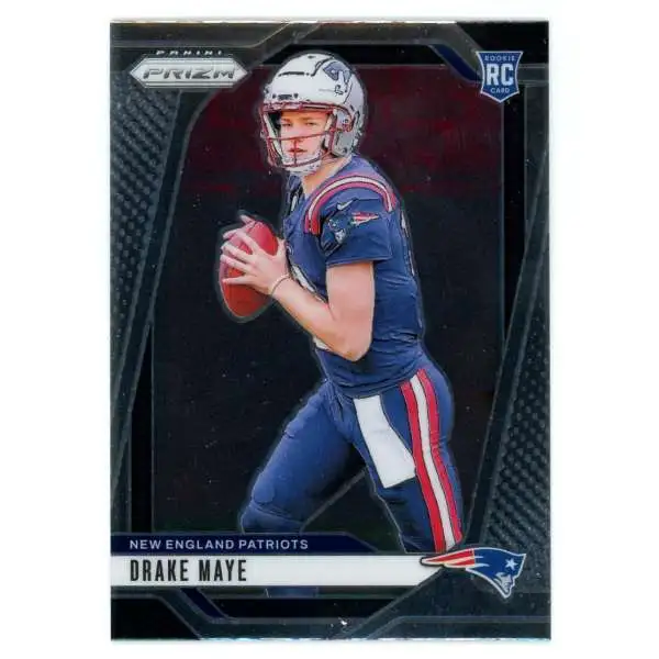 NFL 2024 Panini Prizm Football Drake Maye #329 [Rookie]