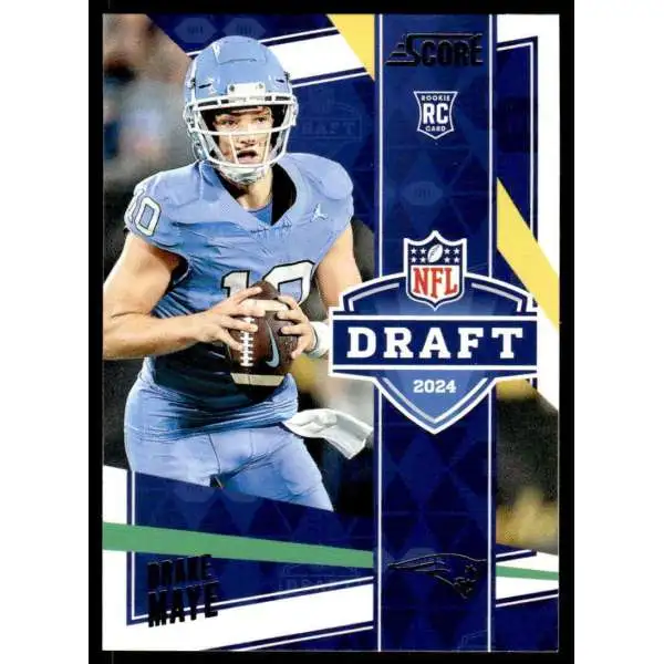 NFL 2024 Score Football NFL Draft Drake Maye #2 [Rookie]