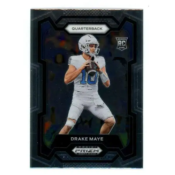 NFL 2024 Panini Prizm Draft Picks Drake Maye #103 [Rookie]