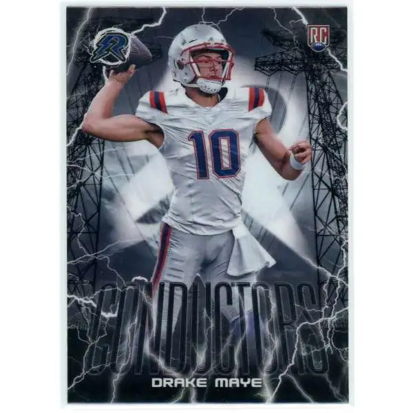 NFL 2024 Topps Resurgence Football Conductors Drake Maye C-7 [Rookie]