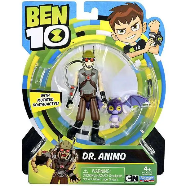 Ben 10 Basic Dr. Animo Action Figure [Mutated Goatadactyl]