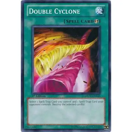 YuGiOh YuGiOh 5D's Duelist Revolution Common Double Cyclone DREV-EN046