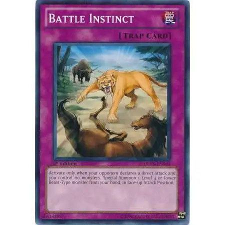 YuGiOh YuGiOh 5D's Duelist Revolution Common Battle Instinct DREV-EN064