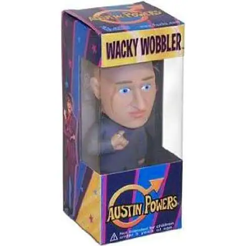 Funko Austin Powers Wacky Wobbler Dr. Evil Bobble Head [Damaged Package]