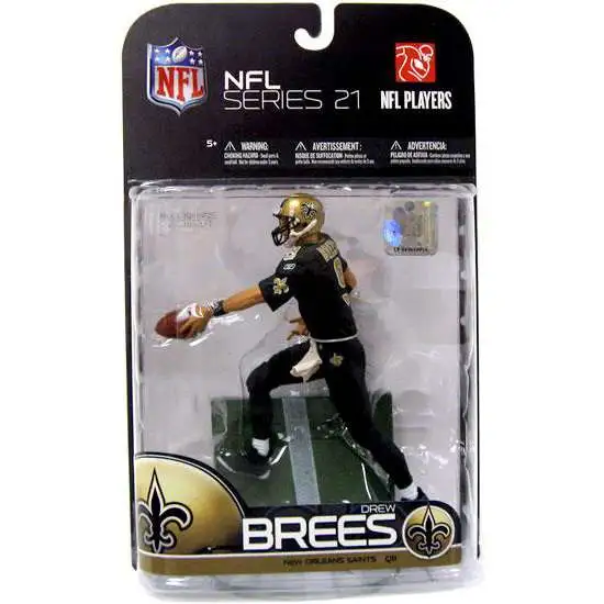 McFarlane Toys NFL New Orleans Saints Sports Picks Series 14 Reggie Bush Action Figure [White Jersey Variant]