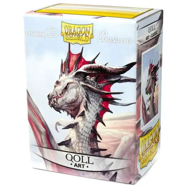 Card Supplies Dragon Shield Art Qoll Standard Card Sleeves