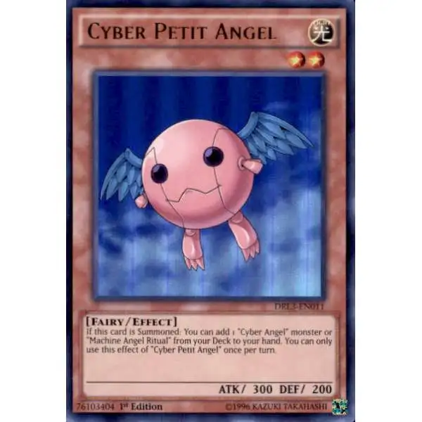 Ultra Rare 1st Edition Cyber Petit Angel DRL3-EN011 Yugioh 