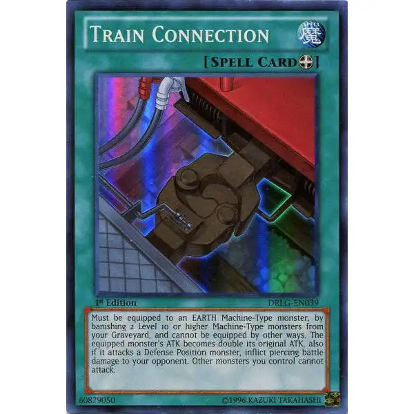 train cards yugioh YU-GI-OH! - Express Trolley Olley (DRLG-EN037) - Dragons of Legend - 1st Edition All cards will be carefully packed for safe transit YuGiOh Trading Card Game Dragons