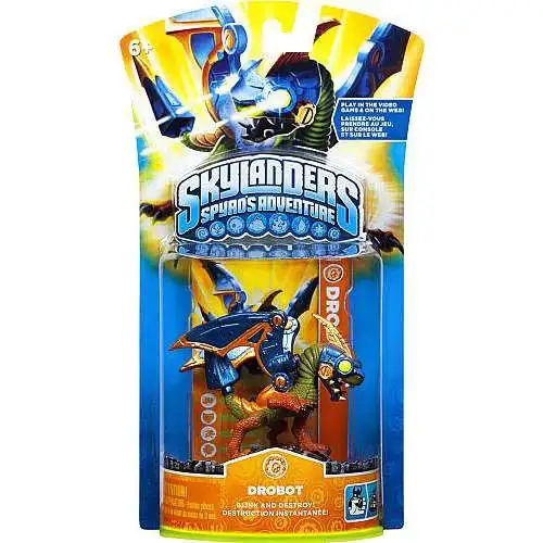 Skylanders Spyro's Adventure Drobot Figure Pack [Loose]