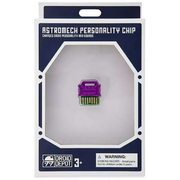 Disney Star Wars Galaxy's Edge Droid Depot Astromech Personality Chip Exclusive [Smuggler]